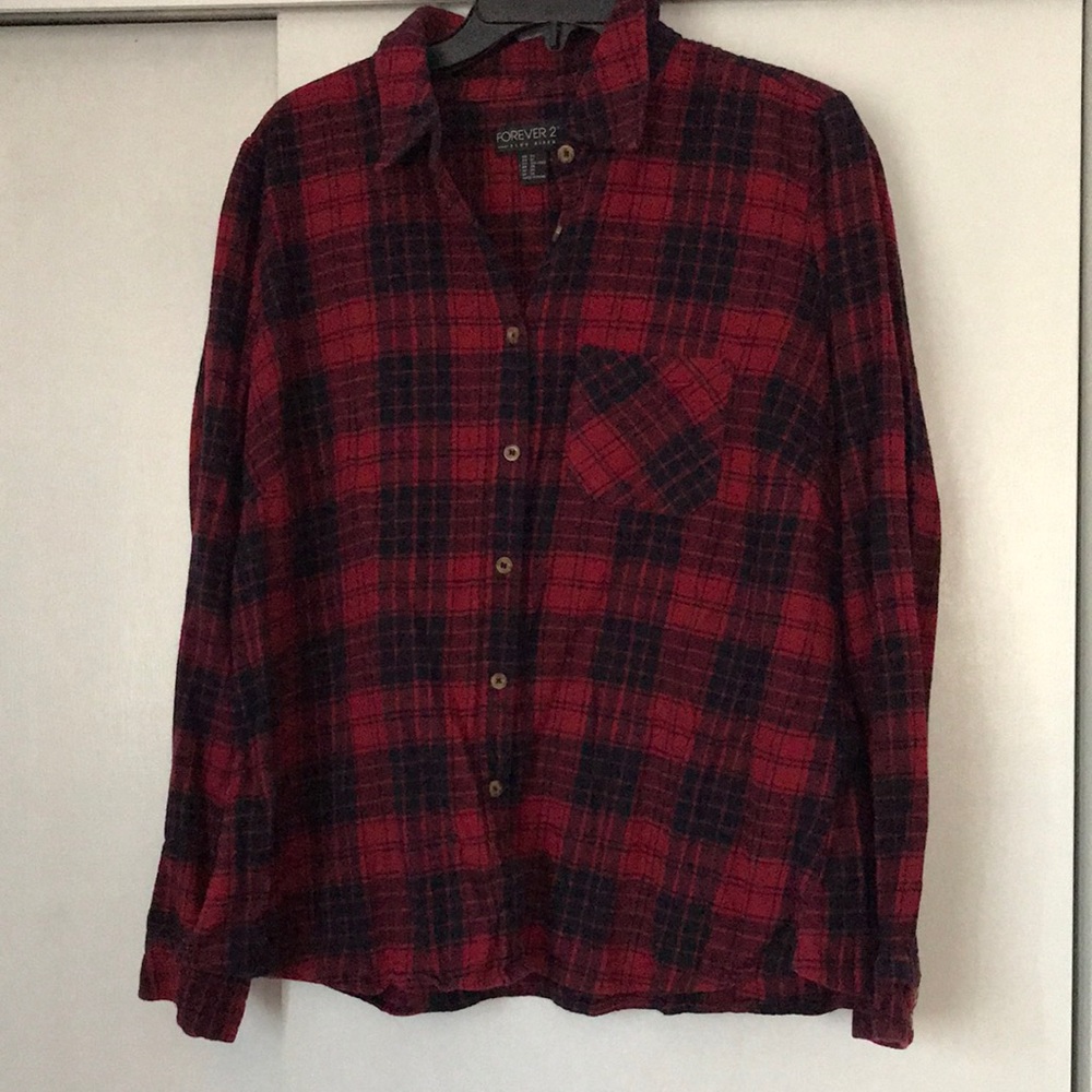 Forever 21 Flannel